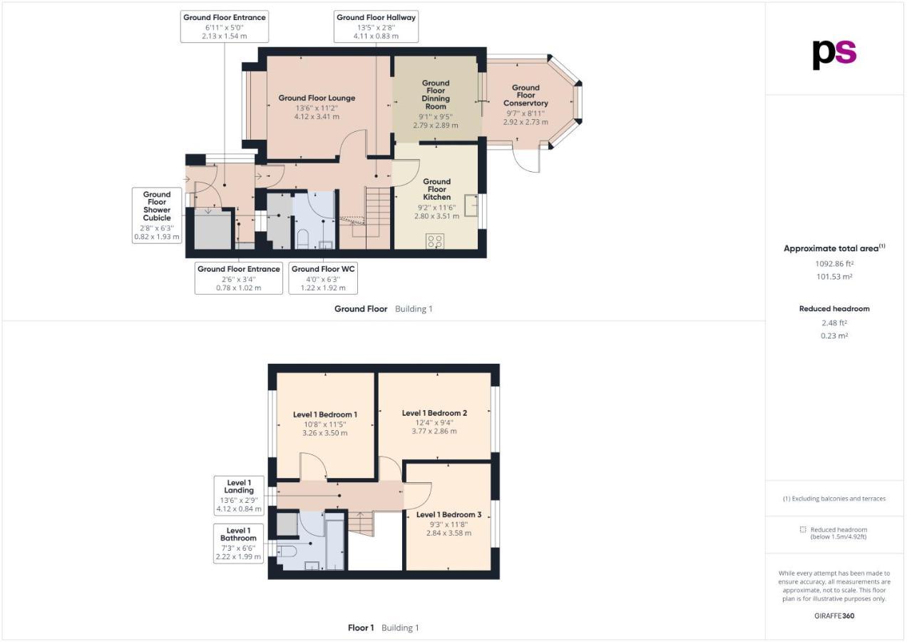 247 Serviced Accommodation In Telford- 3Br House Ngoại thất bức ảnh